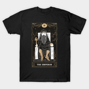 The Emperor Tarot Card T-Shirt